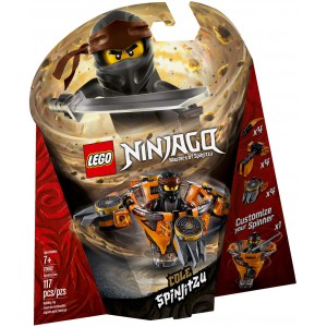 LEGO Ninjago 70662 -  Spinjitzu Cole - Cena : 212,- K s dph 