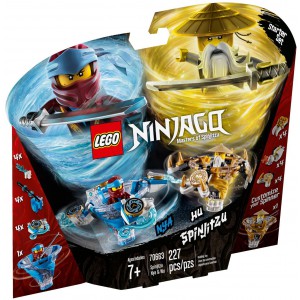LEGO Ninjago 70663 -  Spinjitzu Nya a Wu - Cena : 387,- K s dph 