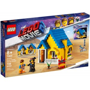 LEGO Movie 70831 -  Emmetv vysnn dm/Zchrann raketa! - Cena : 1279,- K s dph 