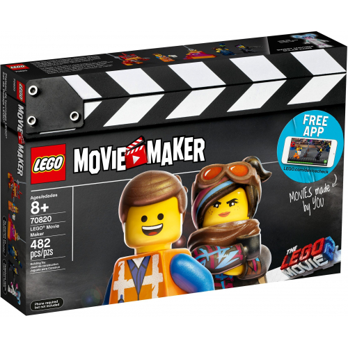 LEGO Movie 70820 - LEGO Movie Maker - Cena : 779,- K s dph 