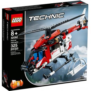 LEGO Technic 42092 -  Zchransk vrtulnk - Cena : 1063,- K s dph 
