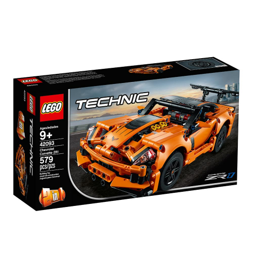 LEGO Technic 42093 -  Chevrolet Corvette ZR1 - Cena : 899,- K s dph 