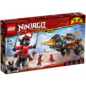 LEGO Ninjago 70669 -  Colev razic vrtk - Cena : 243,- K s dph 