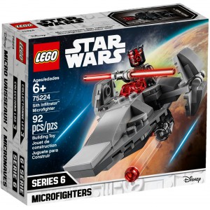 LEGO Star Wars 75224 -  Mikrosthaka Sith - Cena : 212,- K s dph 
