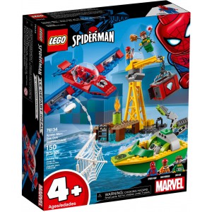 LEGO Super Heroes 76134 - Spiderman Doc Ock a loupe diamant - Cena : 615,- K s dph 