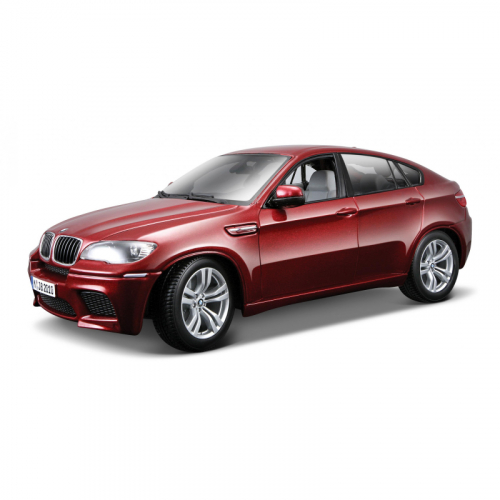 BMW X6 M 1:18 erven - Cena : 617,- K s dph 