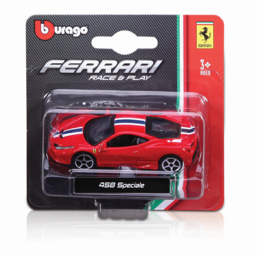 Ferrari Asort 1:64 - rzn druhy - Cena : 119,- K s dph 