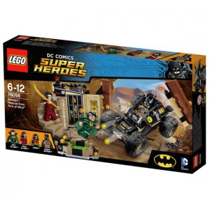 LEGO Super Heroes 76056 - Batman Zchrana ped Ras al Ghulem - Cena : 993,- K s dph 