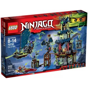 LEGO NINJAGO 70732 - Msto Stiix - Cena : 2521,- K s dph 