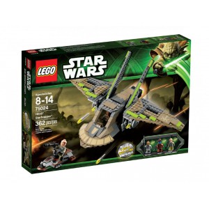 LEGO Star Wars 75024 - HH-87 Starhopper - Cena : 1450,- K s dph 