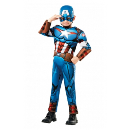 Avengers: Captain America Deluxe - vel. XL - Cena : 845,- K s dph 