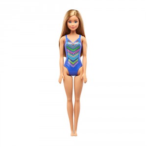 Barbie v plavkch DWJ99 - Modr FJD97 - Cena : 229,- K s dph 