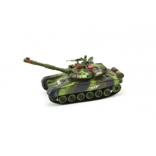 Tank RC plast 25cm s dobjecm packem+adaptr - 2 barvy - Cena : 639,- K s dph 