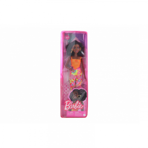 Obrázek Barbie modelka - květinové retro HJR97 TV