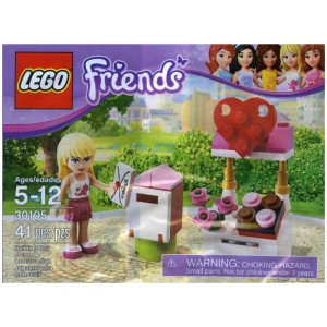 LEGO Friends 30105 - Potovn schrnka - Cena : 183,- K s dph 