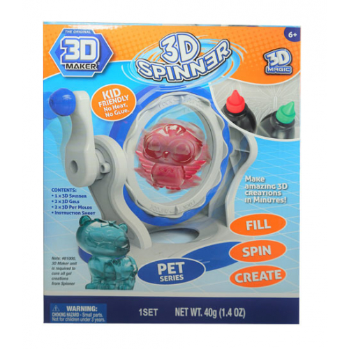 Magic spinner 3D - Cena : 484,- K s dph 
