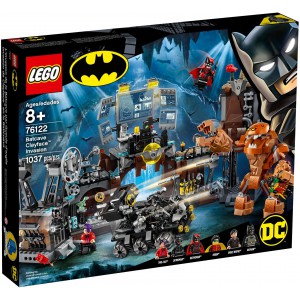 LEGO Super Heroes 76122 - Clayface to na Batmanovu jeskyni - Cena : 2030,- K s dph 