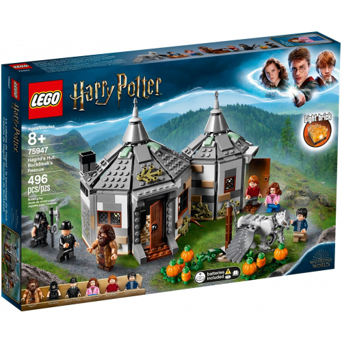 LEGO Harry Potter 75947 - Hagridova bouda: Zchrana Klofana - Cena : 1391,- K s dph 