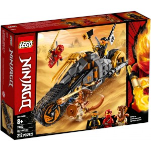 LEGO Ninjago 70672 -  Coleova ternn motorka - Cena : 319,- K s dph 