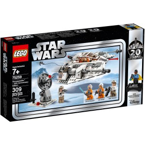LEGO Star Wars 75259 - Snn spdr - edice k 20. vro - Cena : 879,- K s dph 