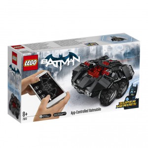 LEGO Super Heroes 76112 - Batmobil ovldan aplikac - Cena : 1941,- K s dph 