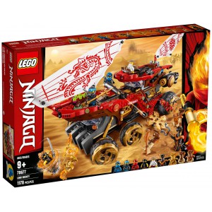 Obrázek LEGO<sup><small>®</small></sup> Ninjago 70677 -  Pozemní Odměna osudu