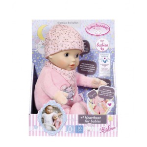Baby Annabell Heartbeat for babies 30cm - 4 druhy - Cena : 507,- K s dph 