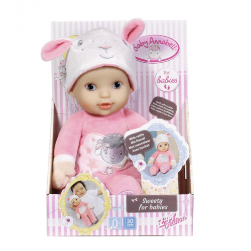 Baby Annabell Sweetie for babies 30cm - Cena : 430,- K s dph 