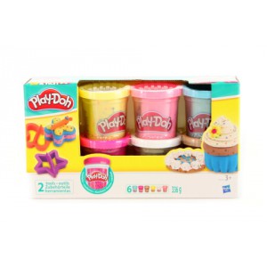 Play-Doh sada s konfetami a 2 vykrajovtka - Cena : 161,- K s dph 