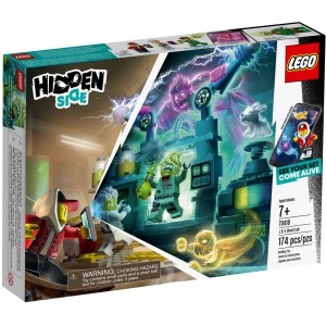 LEGO Hidden Side 70418 - J. B. a jej laborato pln duch - Cena : 398,- K s dph 