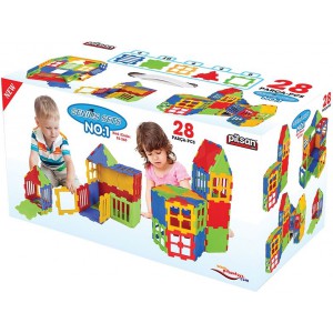 Pilsan Toys stavebnice Genius 28 ks - Cena : 640,- K s dph 