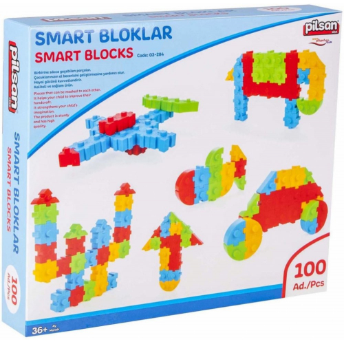 Pilsan SMART Blocks 100 ks - Cena : 229,- K s dph 