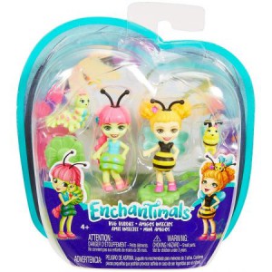 Enchantimals 2ks brouek - Bug Buddies FXM88 - Cena : 111,- K s dph 