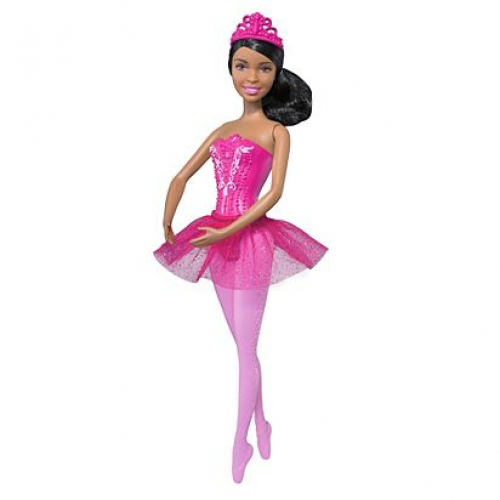 Barbie balerna - Rov ernovlska DHM58 - Cena : 299,- K s dph 