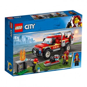 LEGO City 60231 -  Town Zsahov vz velitelky hasi - Cena : 399,- K s dph 