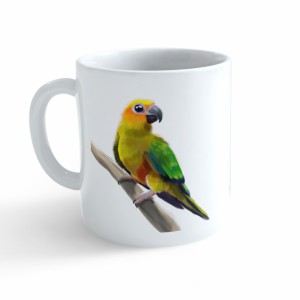 Obrázek Hrnek Malovaná zvířátka - Papoušek