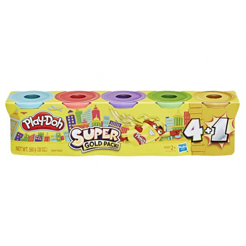 Play-Doh balen 4 kelm + exkluzivn - 2 druhy - Cena : 129,- K s dph 