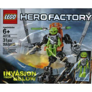 LEGO Hero Factory 40116 - Hero Robot - Cena : 235,- K s dph 