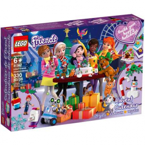 LEGO Friends 41382 -  Adventn kalend - Cena : 466,- K s dph 