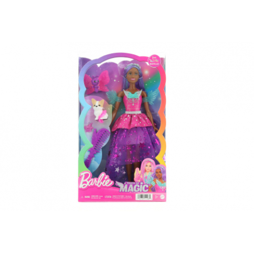 Obrázek Barbie Barbie a dotek kouzla panenka Brooklyn HLC33 TV