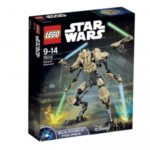 LEGO Star Wars 75112 - Generl Grievous? - Cena : 775,- K s dph 