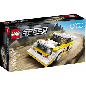LEGO Speed Champions 76897 - 1985 Audi Sport quattro S1 - Cena : 399,- K s dph 