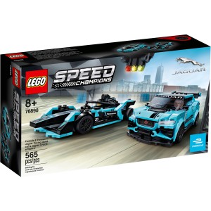 LEGO Speed Champions 76898 - Formula E Panasonic Jaguar Racing GEN2 - Cena : 841,- K s dph 