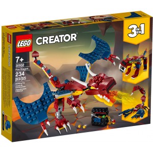 LEGO Creator 31102 - Ohniv drak - Cena : 364,- K s dph 