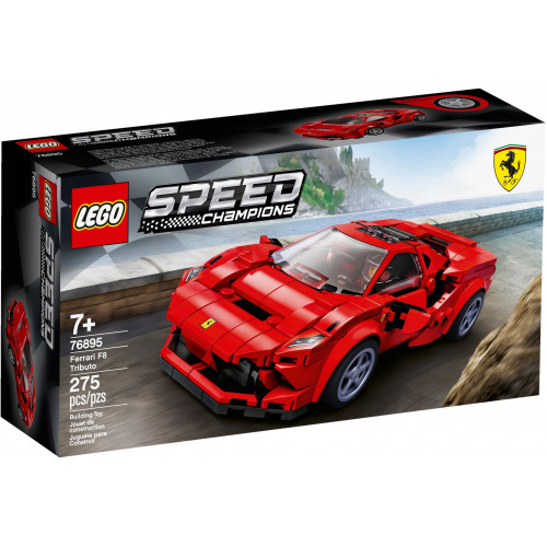 LEGO Speed Champions 76895 - Ferrari F8 Tributo - Cena : 399,- K s dph 