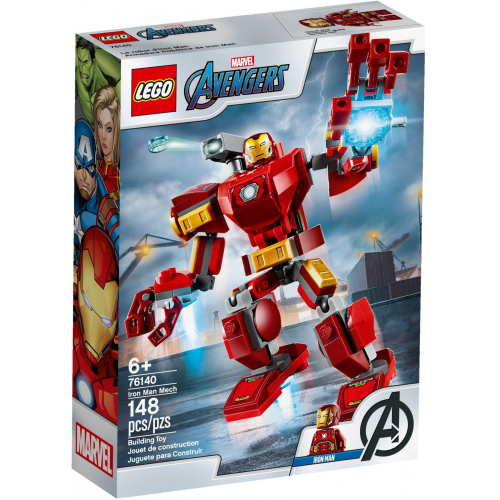 LEGO Super Heroes 76140 - Iron Manv robot - Cena : 199,- K s dph 
