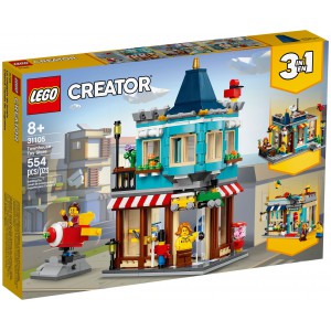 LEGO Creator 31105 - Hrakstv v centru msta - Cena : 775,- K s dph 