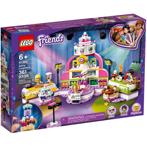 LEGO Friends 41393 -  Sout v peen - Cena : 744,- K s dph 