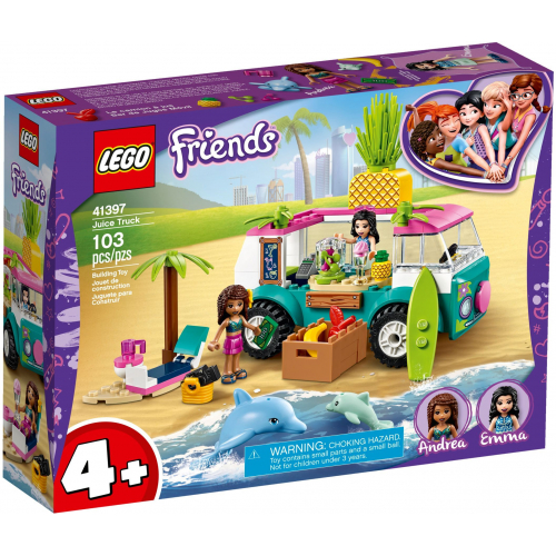 LEGO Friends 41397 -  Pojzdn dusov bar - Cena : 385,- K s dph 
