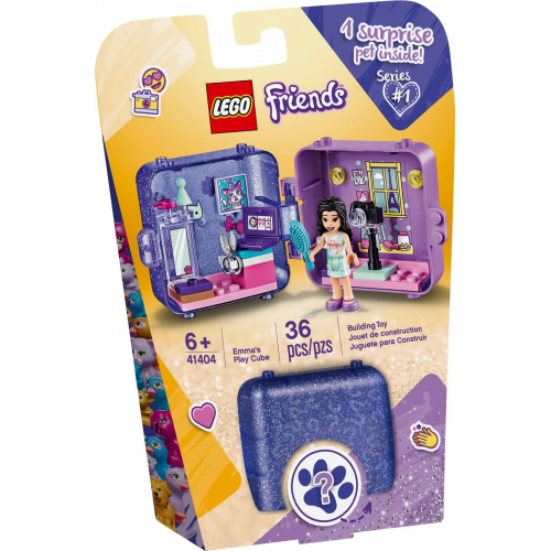 LEGO Friends 41404 -  Hern boxk: Emma - Cena : 199,- K s dph 